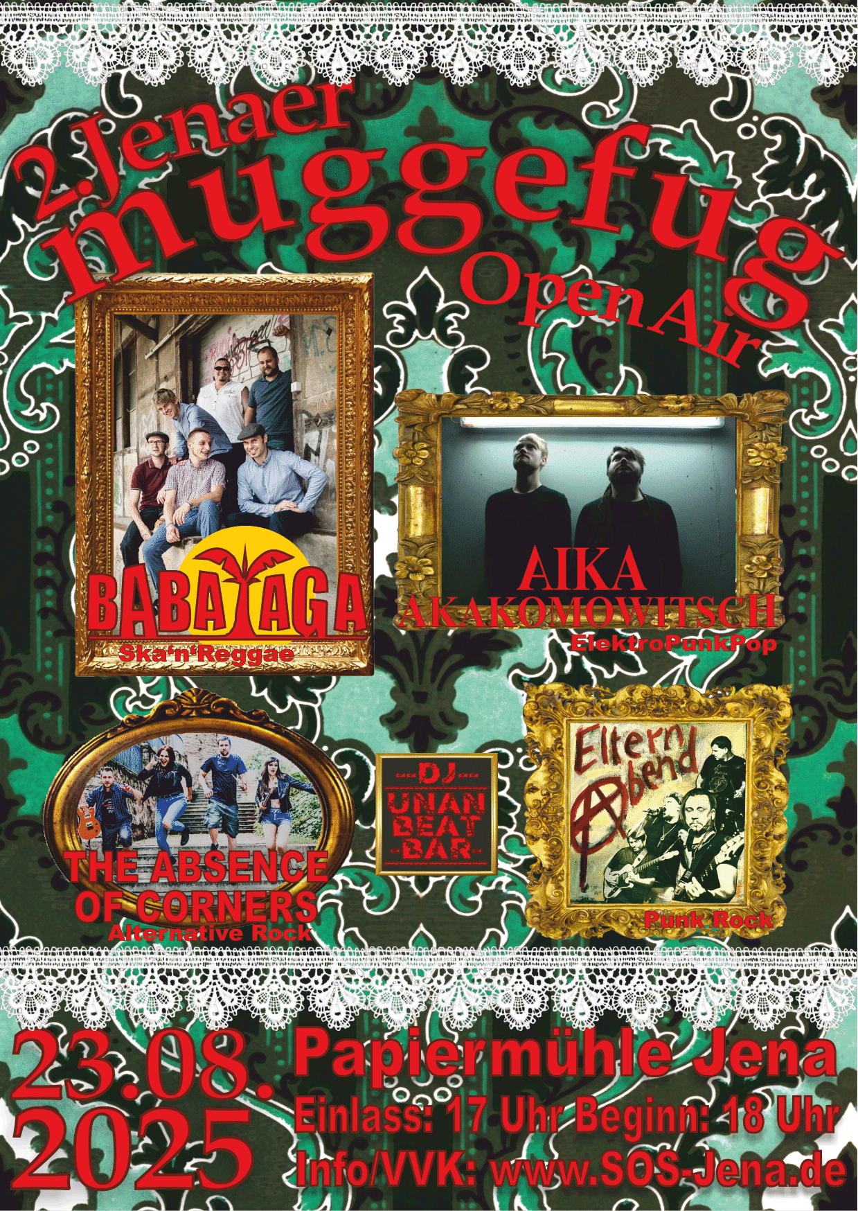 Muggefug Flyer