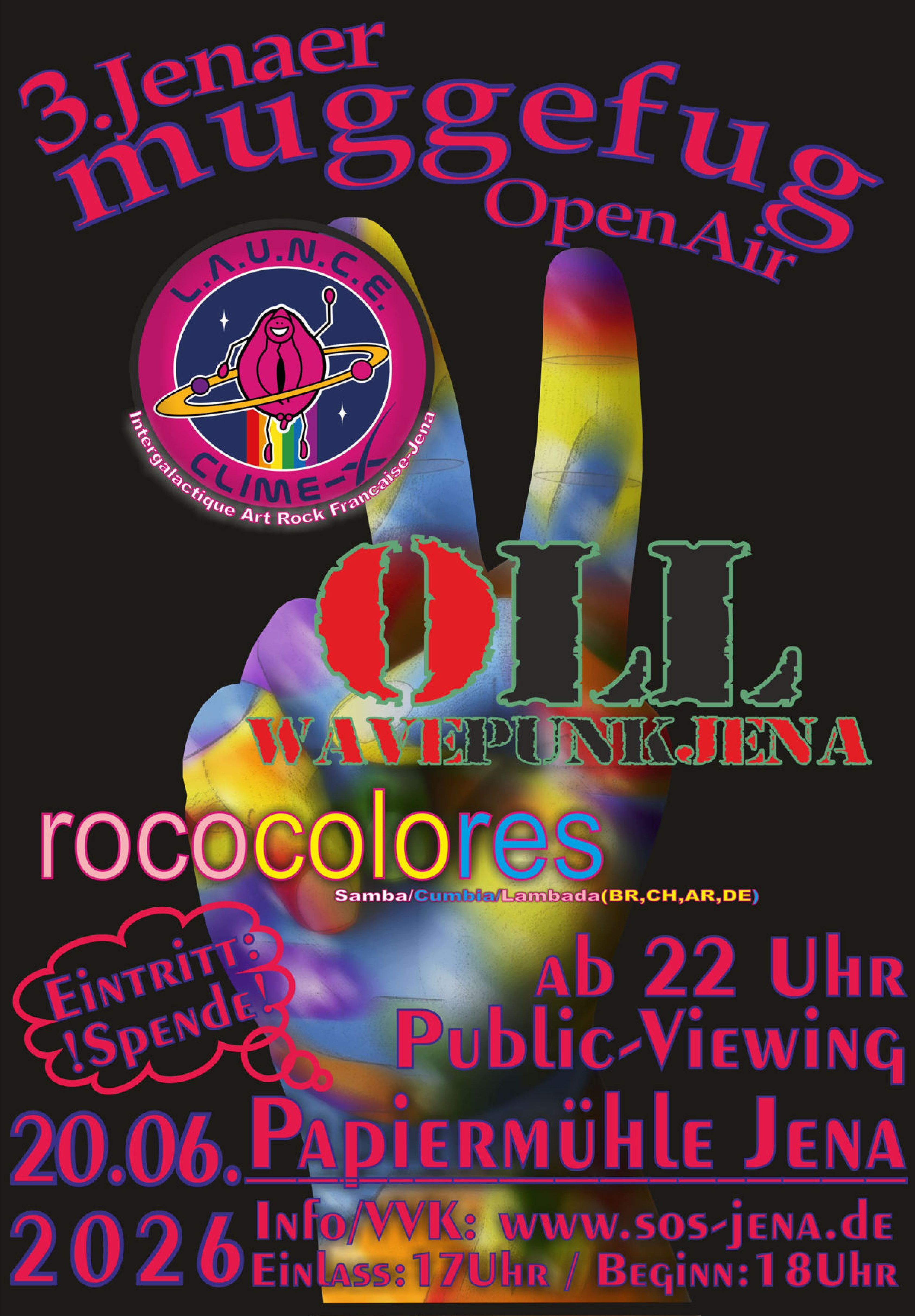 Flyer Muggefug
